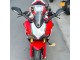 Beste Ducati Supersport 939/939S Motorrad Verkleidung 2017-2022 - Weiss Rot Schwarz Grun