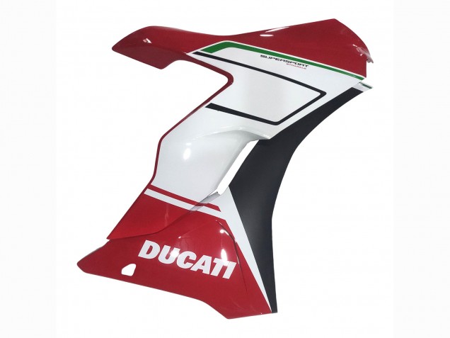 Beste Ducati Supersport 939/939S Motorrad Verkleidung 2017-2022 - Weiss Rot Schwarz Grun