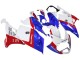 Beste BMW K1200S Abs Verkleidungen 2005-2010 - Weiss Rot Blau