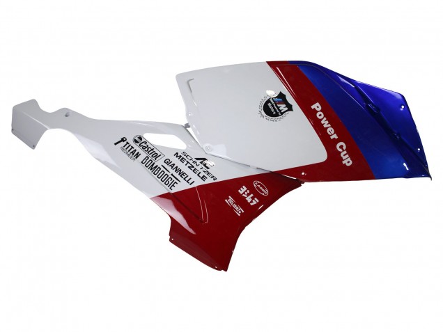 Beste BMW K1200S Abs Verkleidungen 2005-2010 - Weiss Rot Blau