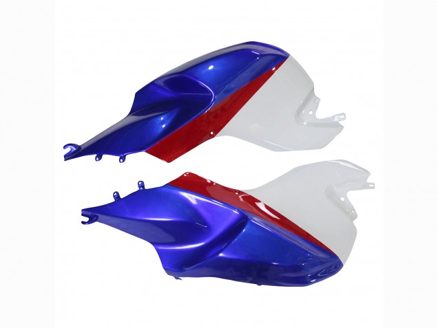 Beste BMW K1200S Abs Verkleidungen 2005-2010 - Weiss Rot Blau