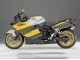 Beste BMW K1200S Motorrad Verkleidung 2005-2010 - Gelb Silber Matt Schwarz
