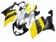 Beste BMW K1200S Motorrad Verkleidung 2005-2010 - Gelb Silber Matt Schwarz