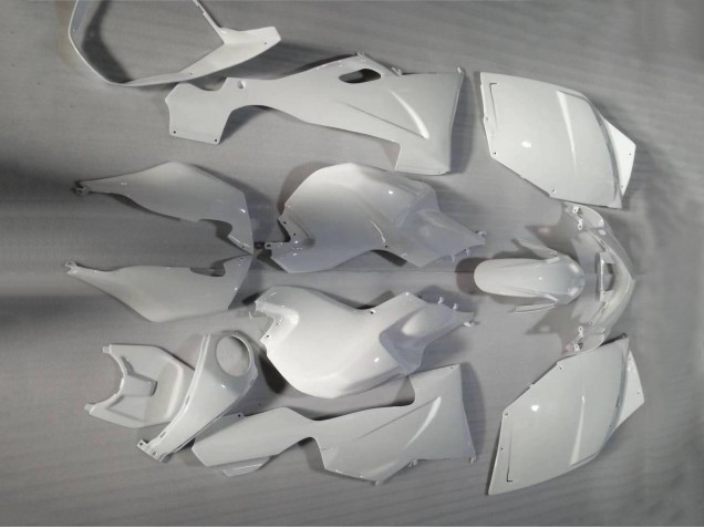 Beste BMW K1200S Motorrad Verkleidung 2005-2010 - Weiss