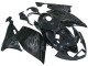 Beste BMW K1200S Motorrad Verkleidung 2005-2010 - Glanzendes Schwarz Grau Flamme