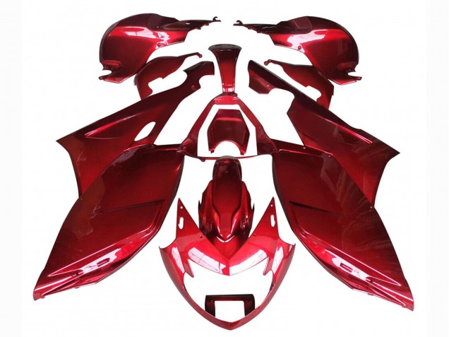 Beste BMW K1200S Motorrad Verkleidung 2005-2010 - Rot