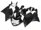 Beste BMW K1200S Motorrad Verkleidung 2005-2010 - Glanzendes Schwarz Matt Schwarz