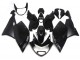 Beste BMW K1200S Motorrad Verkleidung 2005-2010 - Glanzendes Schwarz Matt Schwarz