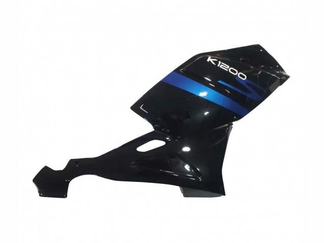 Beste BMW K1200S Motorrad Verkleidung 2005-2010 - Blau Glanzendes Schwarz