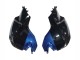 Beste BMW K1200S Motorrad Verkleidung 2005-2010 - Blau Glanzendes Schwarz