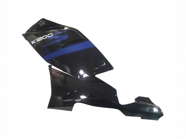 Beste BMW K1200S Motorrad Verkleidung 2005-2010 - Blau Glanzendes Schwarz