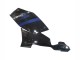 Beste BMW K1200S Motorrad Verkleidung 2005-2010 - Blau Glanzendes Schwarz