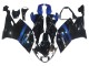 Beste BMW K1200S Motorrad Verkleidung 2005-2010 - Blau Glanzendes Schwarz