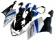 Beste BMW K1200S Motorrad Verkleidung 2005-2010 - Silber Blau Schwarz