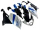 Beste BMW K1200S Motorrad Verkleidung 2005-2010 - Silber Blau Schwarz