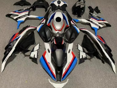 Beste BMW S1000RR Motorrad Verkleidung 2023-2024 - Weiss Schwarz Rot Blau