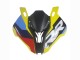 Beste BMW S1000RR Motorrad Verkleidung 2023-2024 - Gelb Carbonfaser