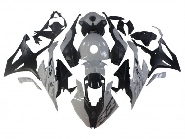 Beste BMW S1000RR Motorrad Verkleidung 2023-2024 - Nardo Grau Matt Schwarz