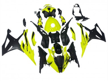 Beste BMW S1000RR Motorrad Verkleidung 2023-2024 - Gelb Schwarz