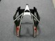 Beste Kawasaki ZX6R Motorrad Verkleidung 2000-2002 - Weiss Rot Gelb Grun Glanzendes Schwarz Stern EuroBet