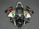 Beste Kawasaki ZX6R Motorrad Verkleidung 2000-2002 - Weiss Rot Gelb Grun Glanzendes Schwarz Stern EuroBet