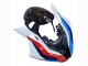 Beste BMW S1000RR Motorrad Verkleidung 2019-2022 - Schwarz Rot Flamme