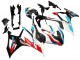Beste BMW S1000RR Motorrad Verkleidung 2019-2022 - Schwarz Weiss Blau Rot