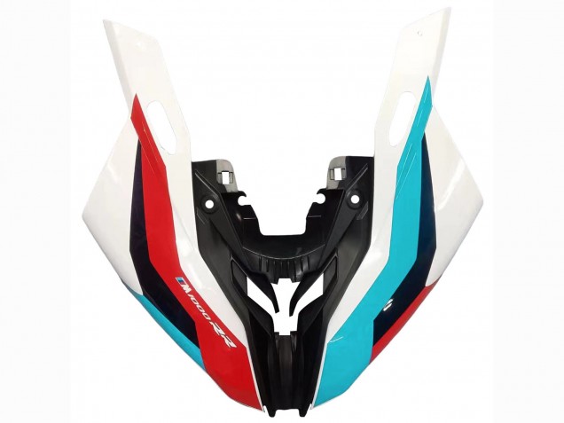 Beste BMW S1000RR Motorrad Verkleidung 2019-2022 - Schwarz Weiss Blau Rot