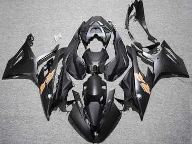Beste BMW S1000RR Motorrad Verkleidung 2019-2022 - Schwarz