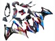 Beste BMW S1000RR Motorrad Verkleidung 2019-2022 - Weiss Blau Rot Schwarz