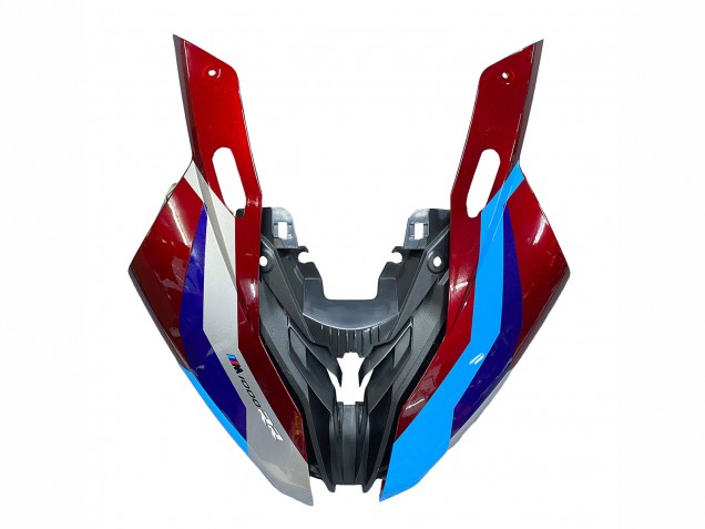 Beste BMW S1000RR Motorrad Verkleidung 2019-2022 - Weiss Blau Rot Schwarz