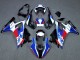 Beste BMW S1000RR Motorrad Verkleidung 2019-2022 - Weiss Schwarz Blau Rot