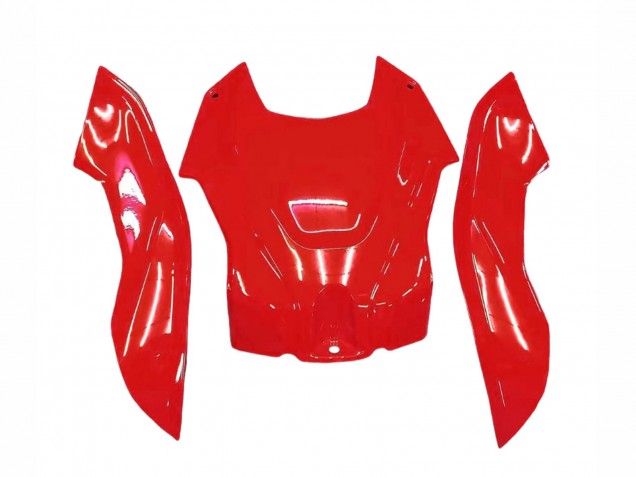 Beste BMW S1000RR Motorrad Verkleidung Kit 2019-2022 - Rot Schwarz