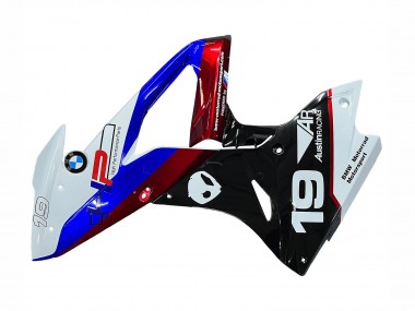 Beste BMW S1000RR Motorrad Verkleidung 2017-2018 - Weiss Rot Blau Schwarz