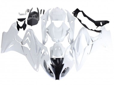 Beste BMW S1000RR Motorrad Verkleidung 2017-2018 - Weiss