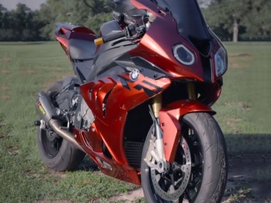 Beste BMW S1000RR Motorrad Verkleidung 2009-2014 - Rot
