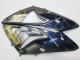 Beste BMW S1000RR Motorrad Verkleidung 2009-2014 - Silber Blau Glanzendes Schwarz