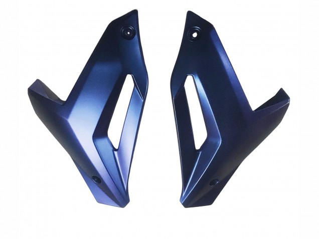 Beste BMW S1000R Motorrad Verkleidung 2014-2016 - Matt Dunkel Blau