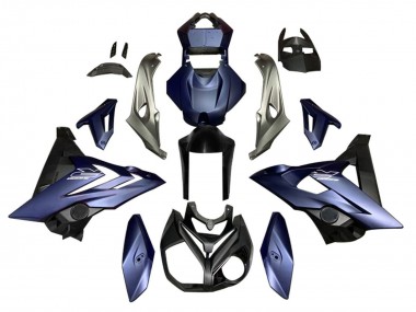 Beste BMW S1000R Motorrad Verkleidung 2014-2016 - Matt Dunkel Blau