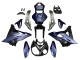 Beste BMW S1000R Motorrad Verkleidung 2014-2016 - Matt Dunkel Blau
