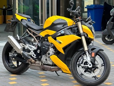 Beste BMW S1000R Motorrad Verkleidung 2021-2025 - Gelb