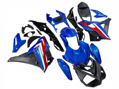 Beste BMW S1000R Motorrad Verkleidung 2014-2016 - Blau Rot
