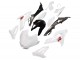 Beste BMW S1000R Motorrad Verkleidung 2014-2016 - Weiss