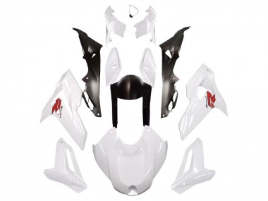 Beste BMW S1000R Motorrad Verkleidung 2014-2016 - Weiss