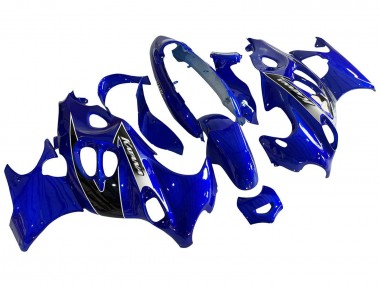 Beste Suzuki GSX600F/GSX750F Motorrad Verkleidung 2004-2006 - Blau Katana