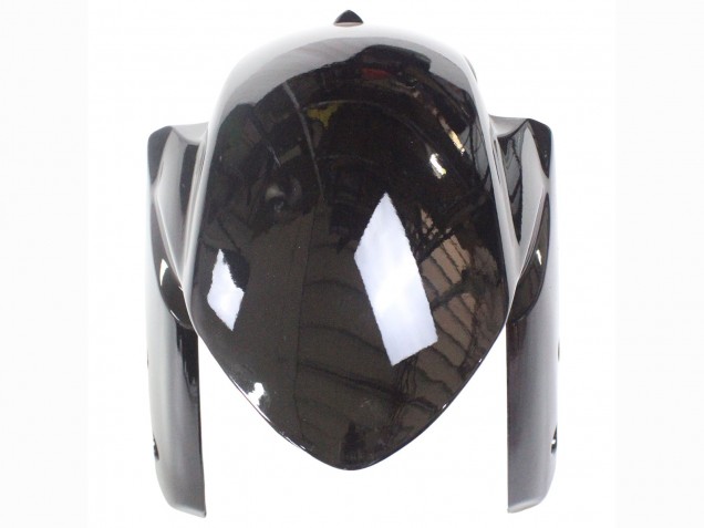 Beste Suzuki GSXR 600 / GSXR 750 Motorrad Verkleidung 2011-2024 - Schwarz Grau Rot Linie