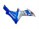 Beste Suzuki GSXR 600 / GSXR 750 Motorrad Verkleidung 2011-2024 - Blau Silber Ecstar