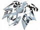Beste Suzuki GSXR 1000 Motorrad Verkleidung 2005-2006 - Weiss Schwarz