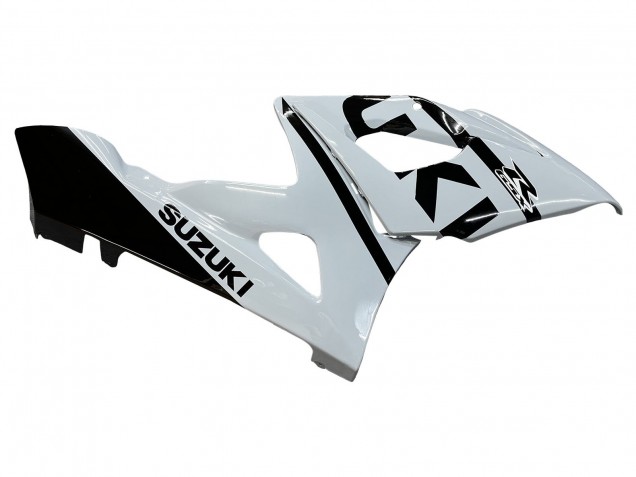 Beste Suzuki GSXR 1000 Motorrad Verkleidung 2005-2006 - Weiss Schwarz
