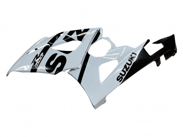 Beste Suzuki GSXR 1000 Motorrad Verkleidung 2005-2006 - Weiss Schwarz